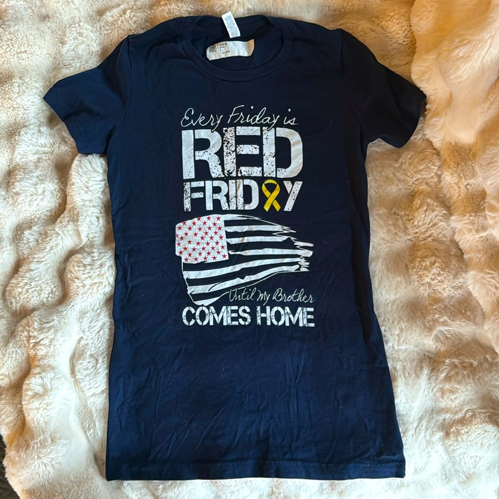 Every Friday is Red Friday T- shirt